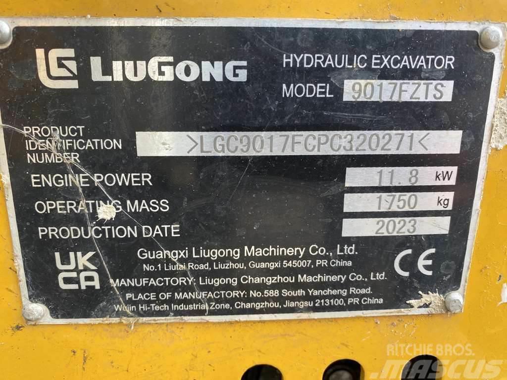 LiuGong 9017F Minigravemaskiner