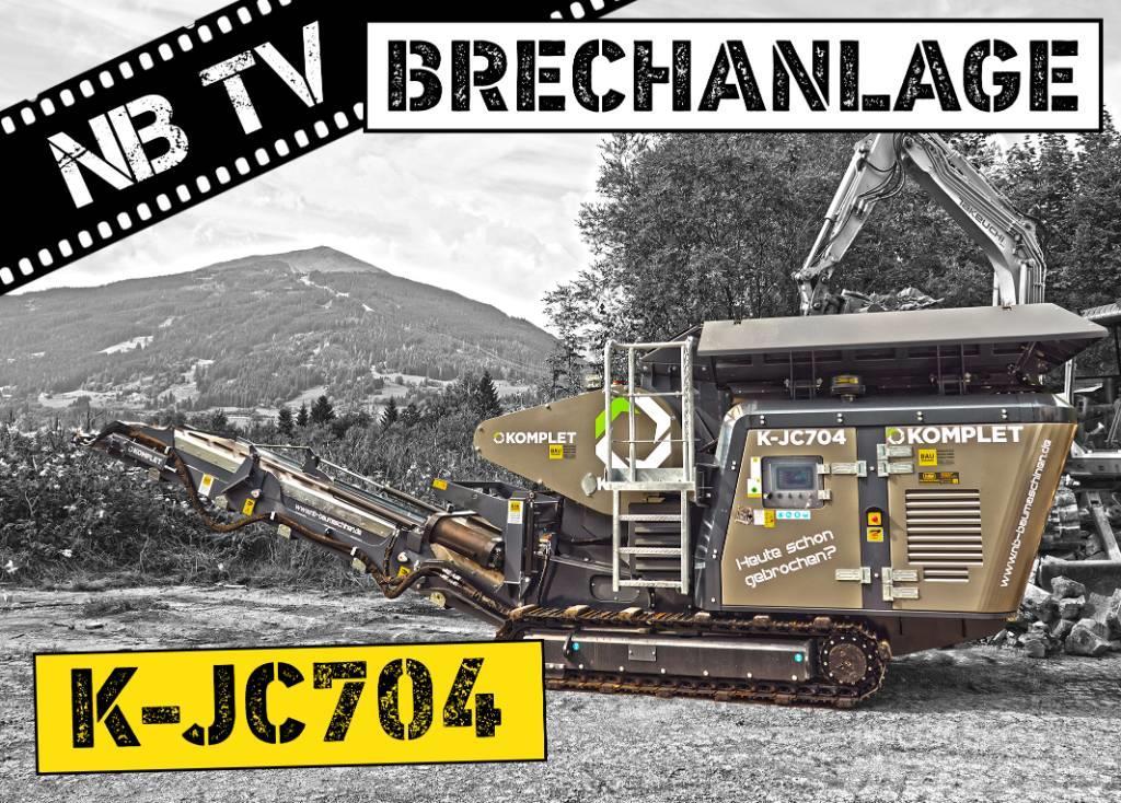 Komplet K-JC704 | Raupenmobiler Backenbrecher Sorterværk