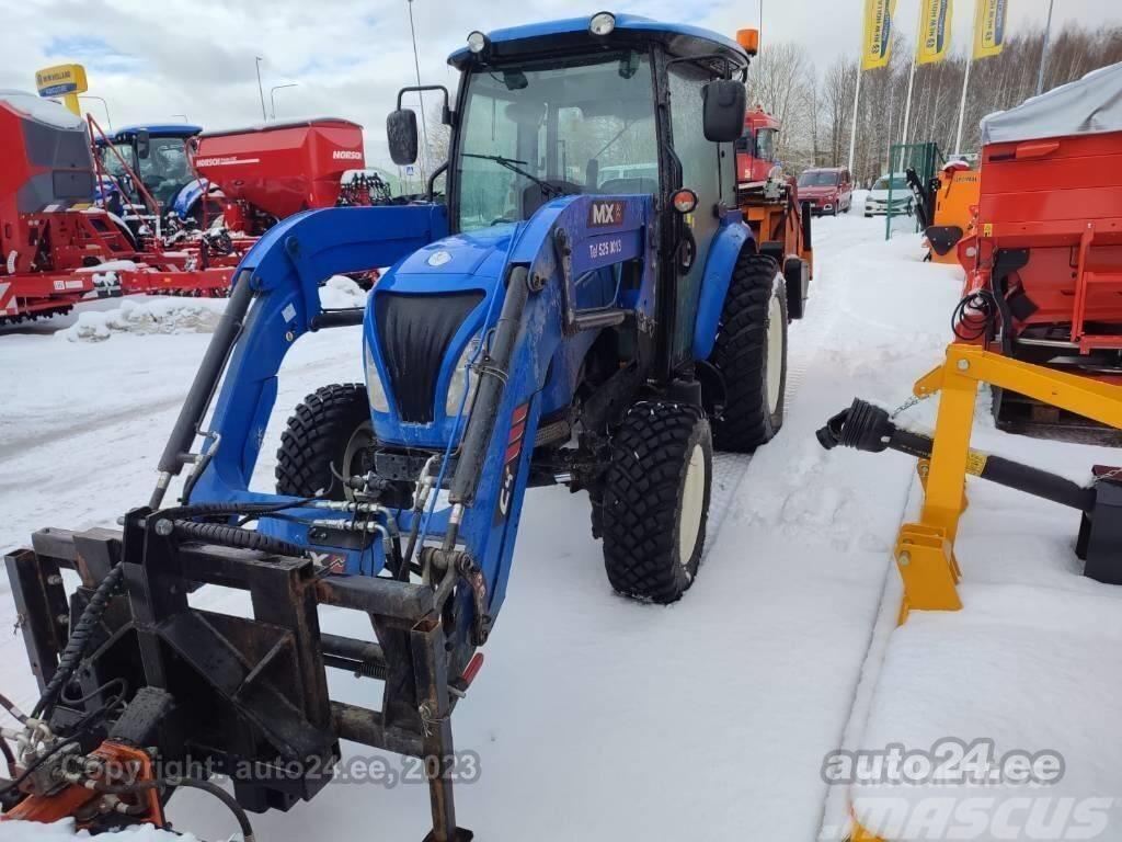 New Holland Boomer 50 HST 38kW Kompakte traktorer