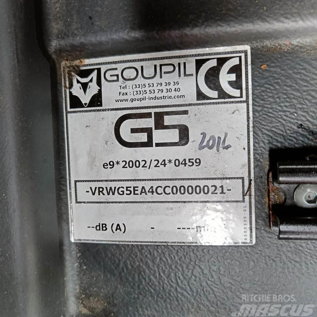 Goupil G5 Golf vogne
