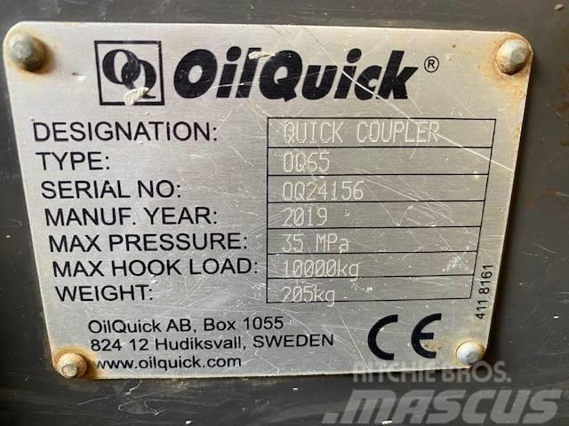 OilQuick (1986) Schnellwechsler OQ 65 Volvo EW 160 E Hurtigkoblere