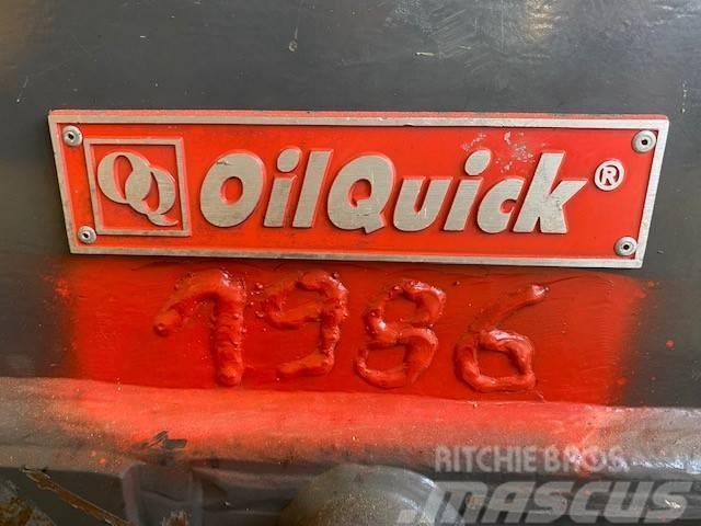 OilQuick (1986) Schnellwechsler OQ 65 Volvo EW 160 E Hurtigkoblere