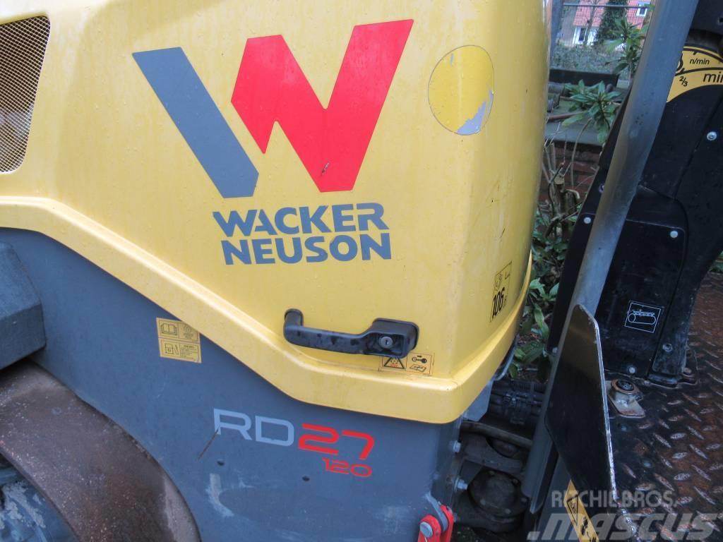 Wacker Neuson RD 27-120 Tvilling tromle