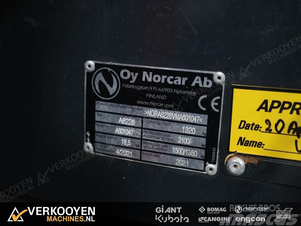 Norcar a6226 Læssemaskiner på hjul