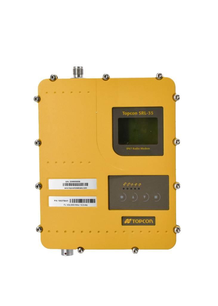Topcon SRL-35 450-470 MHz 35 Watt External Radio Kit Andet tilbehør