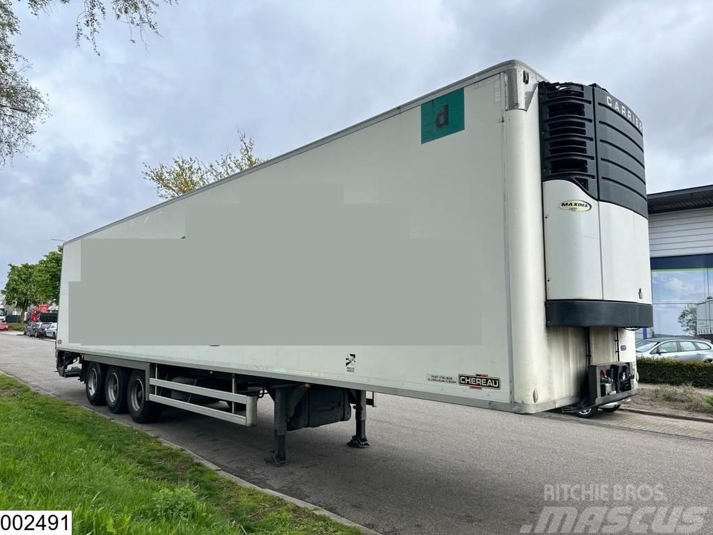 Chereau Koel vries Diesel 5524 Complete chassis Semi-trailer med Kølefunktion