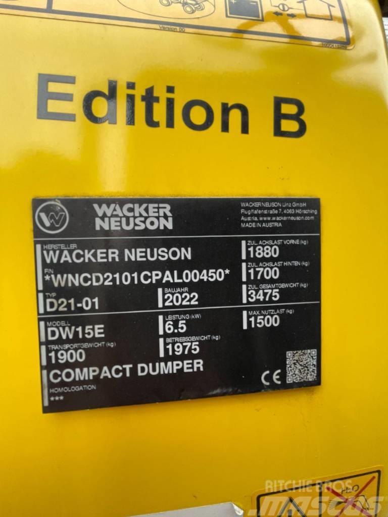 Wacker Neuson DW15e Dumpere