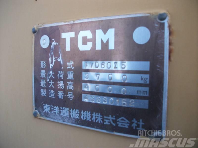 TCM FVD60Z5 Diesel gaffeltrucks
