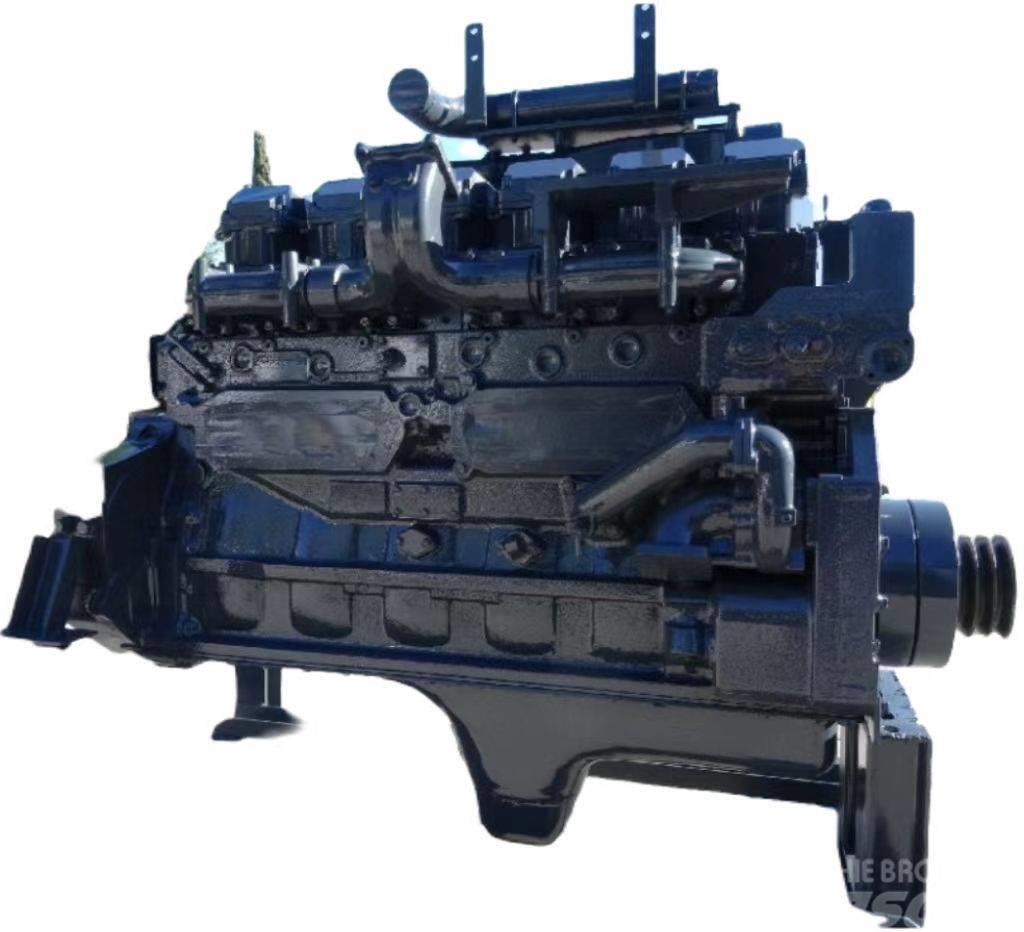 Komatsu Diesel Engine 6D140 Assembly Excavator Water-Cool Dieselgeneratorer
