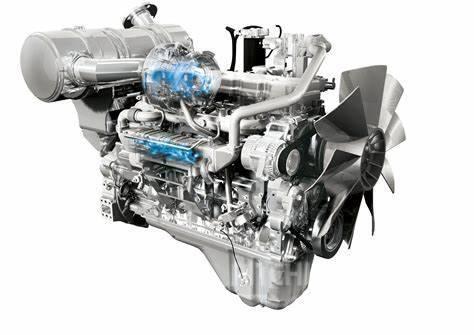 Komatsu Diesel Engine 6D140 Assembly Excavator Water-Cool Dieselgeneratorer