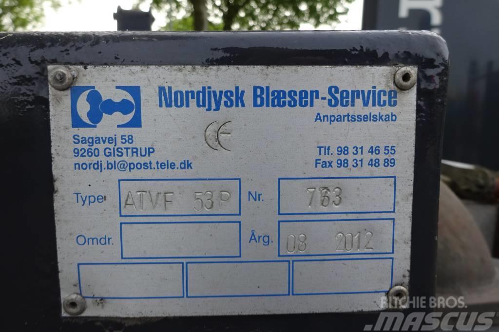  Nordjysk Kaeser Omega ATVF 53P Silo Compressor Andet læsseudstyr
