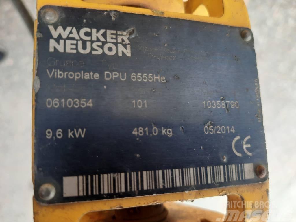 Wacker Neuson DPU6555He Vibratorer