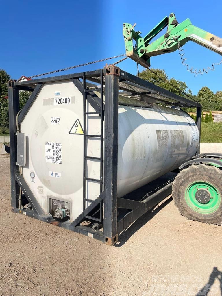 BSL Tank Opbevaringscontainere