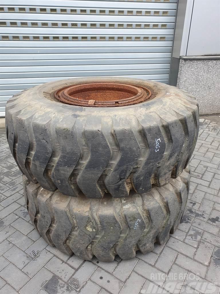 TaiShan 20.5-25 - Tyre/Reifen/Band Dæk, hjul og fælge