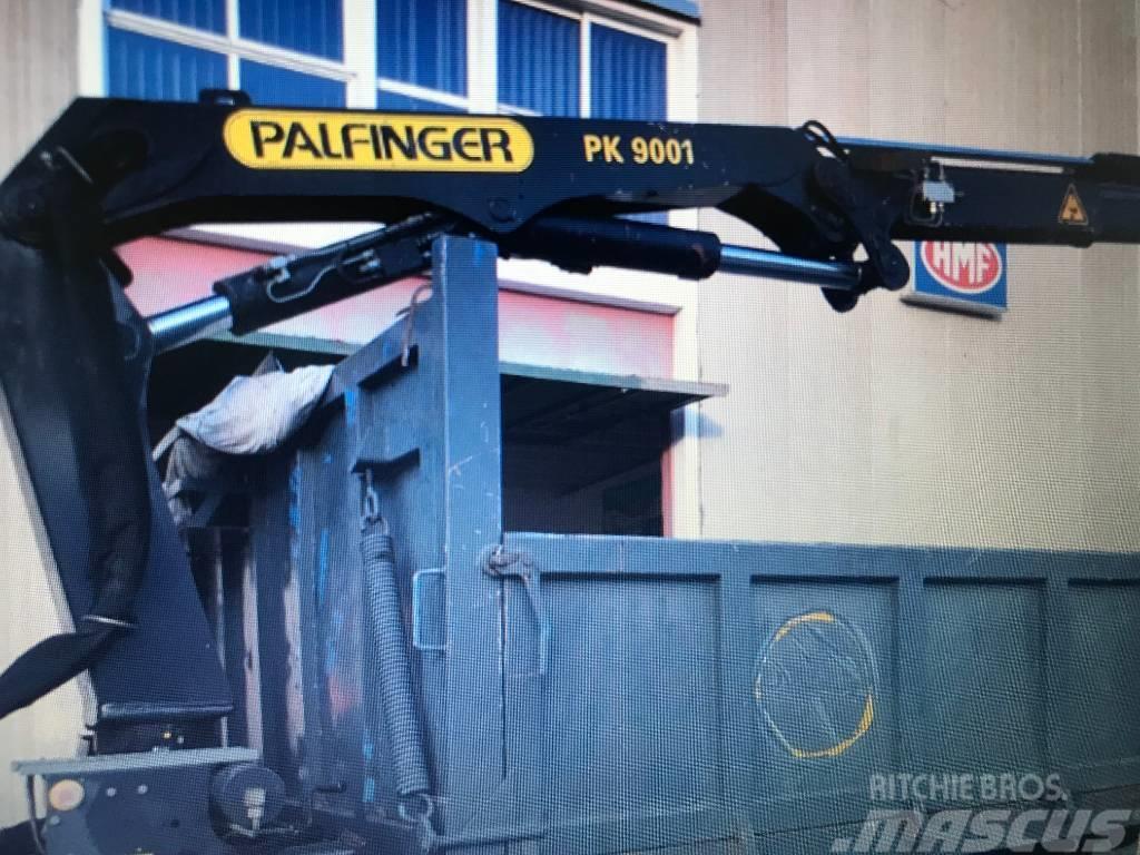 Palfinger 9001A Lastbilmonterede kraner
