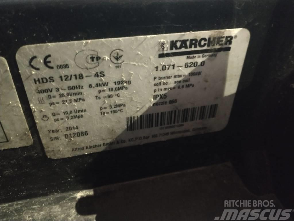 Kärcher HDS 12/18-4 S Rensere med lavt tryk