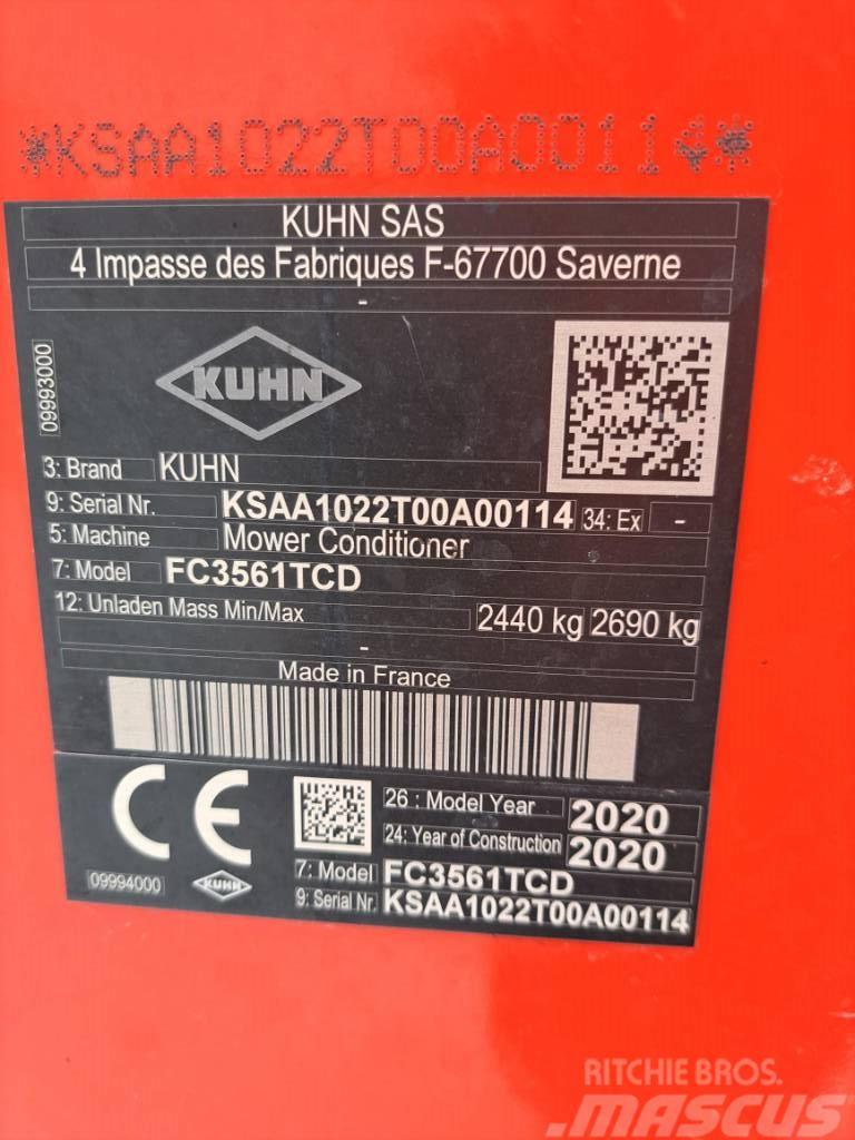 Kuhn FC3561TCD Kombihøstere