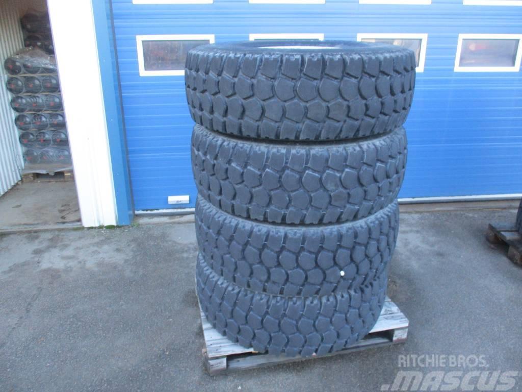  Continental/Michelin 395/85R20 Dæk, hjul og fælge