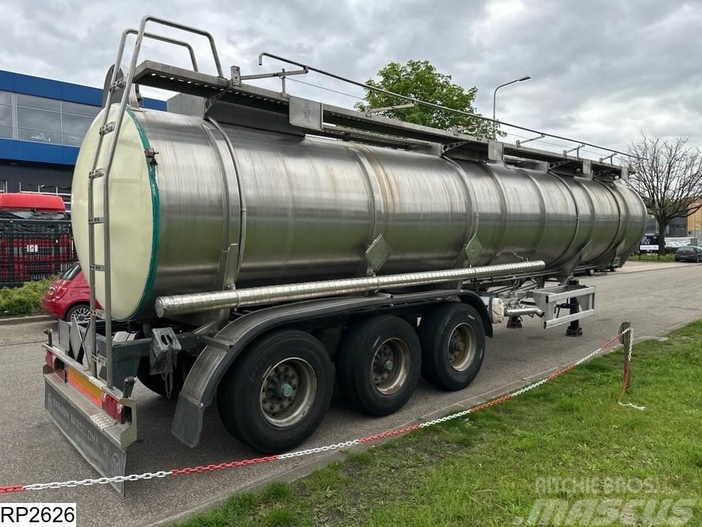  Panissars Chemie 32030  Liter, 4 Compartments , RV Semi-trailer med Tank