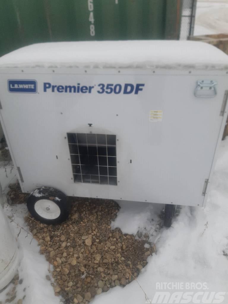 LB WHITE Premier 350DF Opvarmnings- og optøningsmaskiner