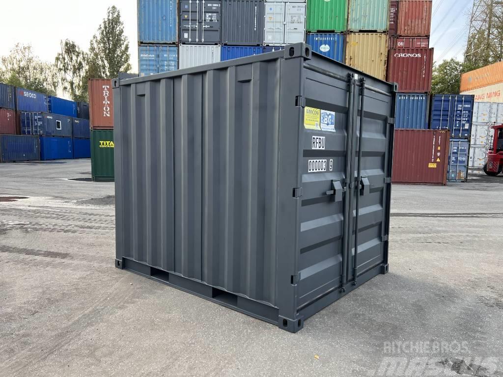  10' DV Materialcontainer Stahlfußboden, LockBox Opbevaringscontainere