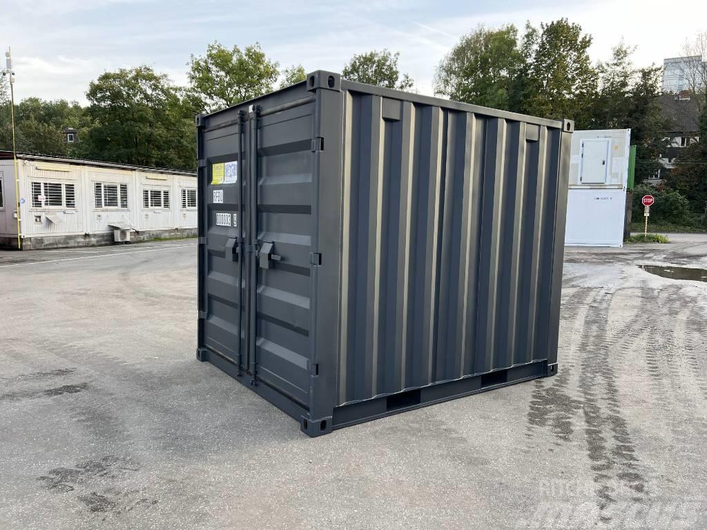  10' DV Materialcontainer Stahlfußboden, LockBox Opbevaringscontainere