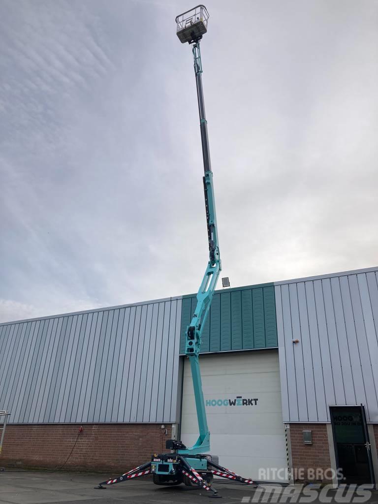 Hinowa Lightlift 20.10, low operating hours, first owner Bomlifte med knækarm