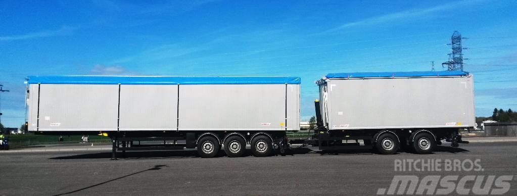 Benalu Optiliner Tipptrailer 25,25m VBG 795 13m Semi-trailer med tip