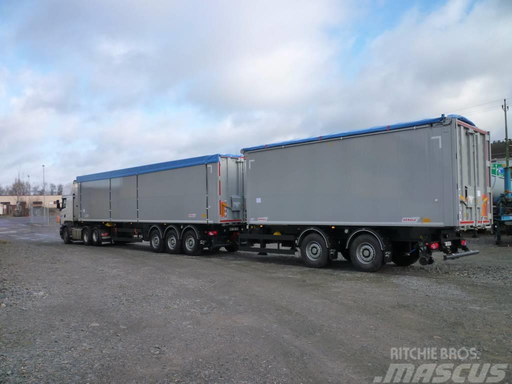 Benalu Optiliner Tipptrailer 25,25m VBG 795 13m Semi-trailer med tip