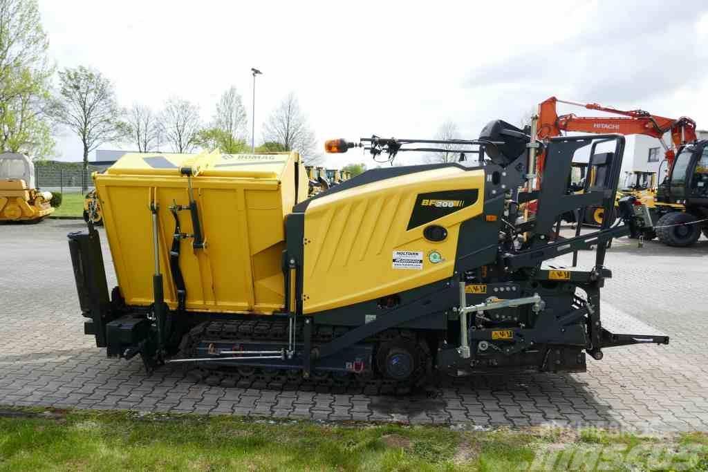 Bomag BF 200 C-2 Lille asfaltfremstillingsmaskine
