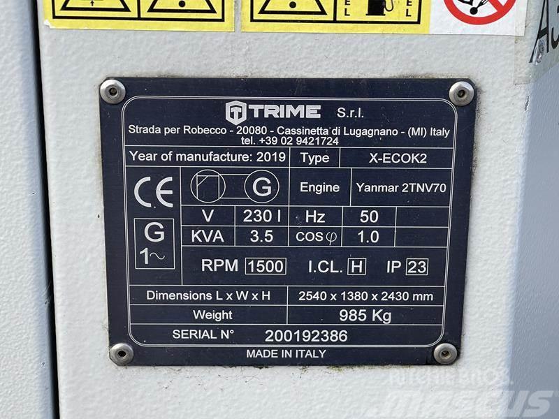  TRIME X - ECO K2 Lystårne