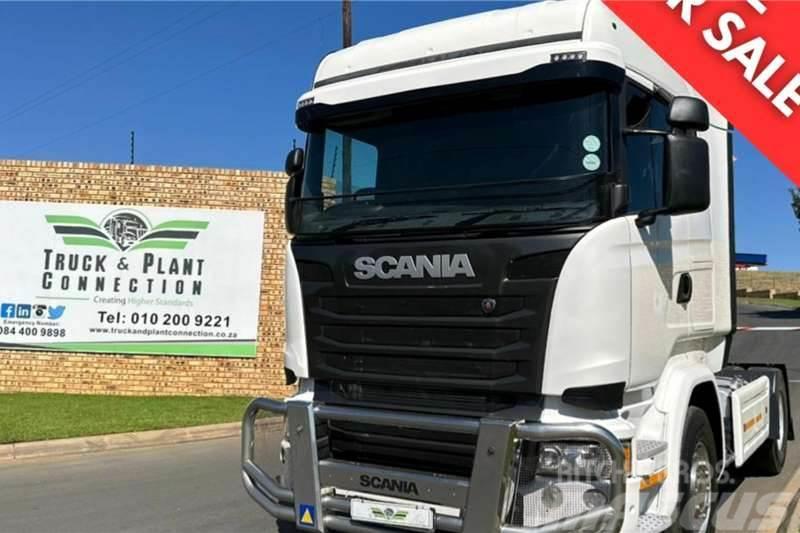 Scania Easter Special: 2018 Scania R410 Single Diff Andre lastbiler