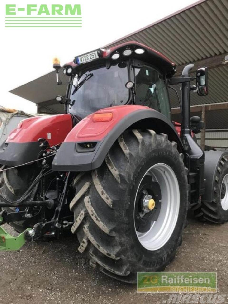 Case IH optum 250 cvx allradsc Traktorer