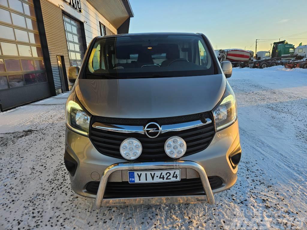 Opel Vivaro Varevogne
