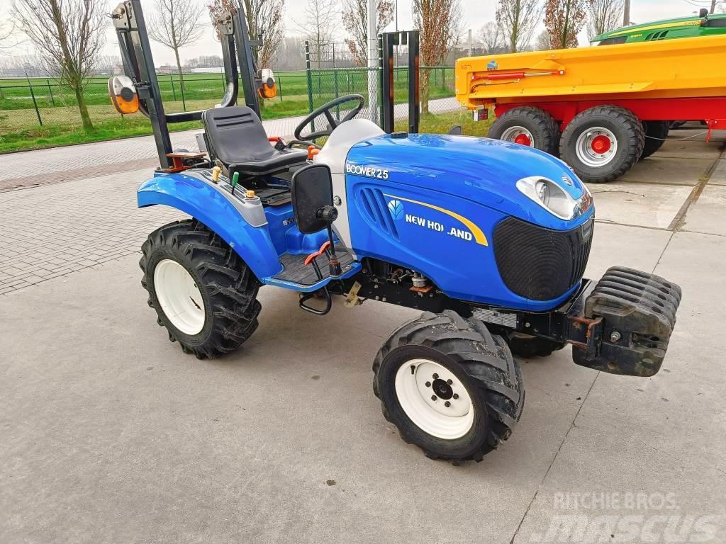 New Holland Boomer 25 HST Traktorer