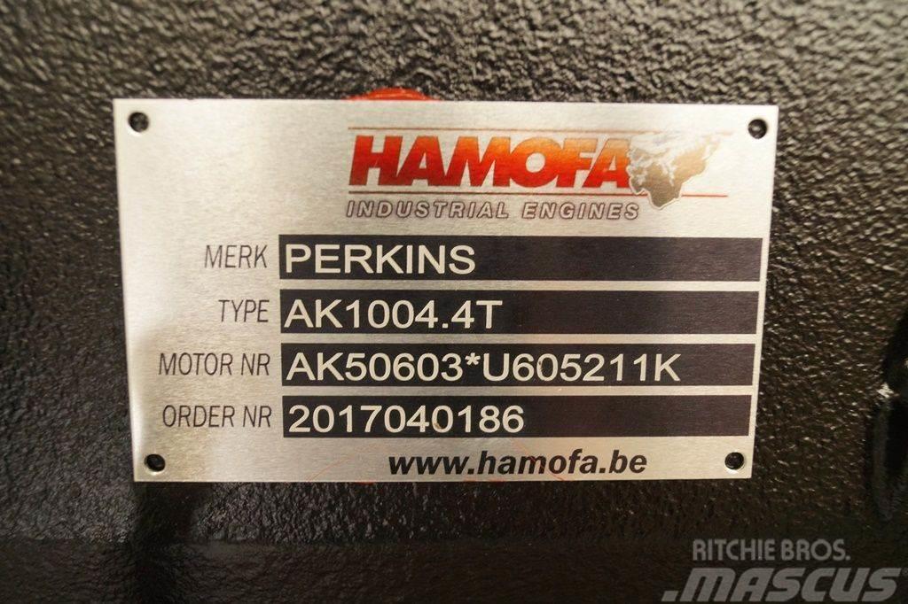 Perkins 1004-4T AK RECONDITIONED Motorer