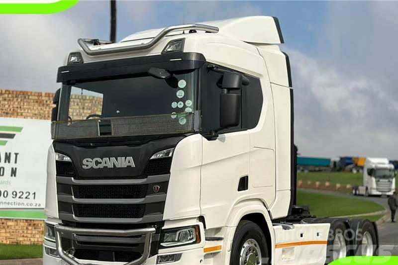 Scania 2020 Scania R460 Andre lastbiler