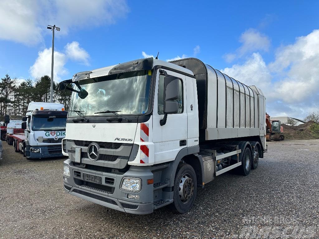 Mercedes-Benz Actros MP3  2532 Chassi Chassis