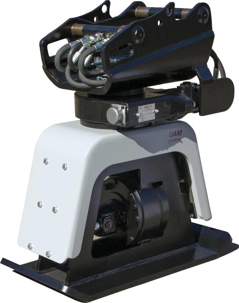  UAM HD140 Anbauverdichter Minibagger 1,5 t Tilbehør og reservedele til jordkompaktorer