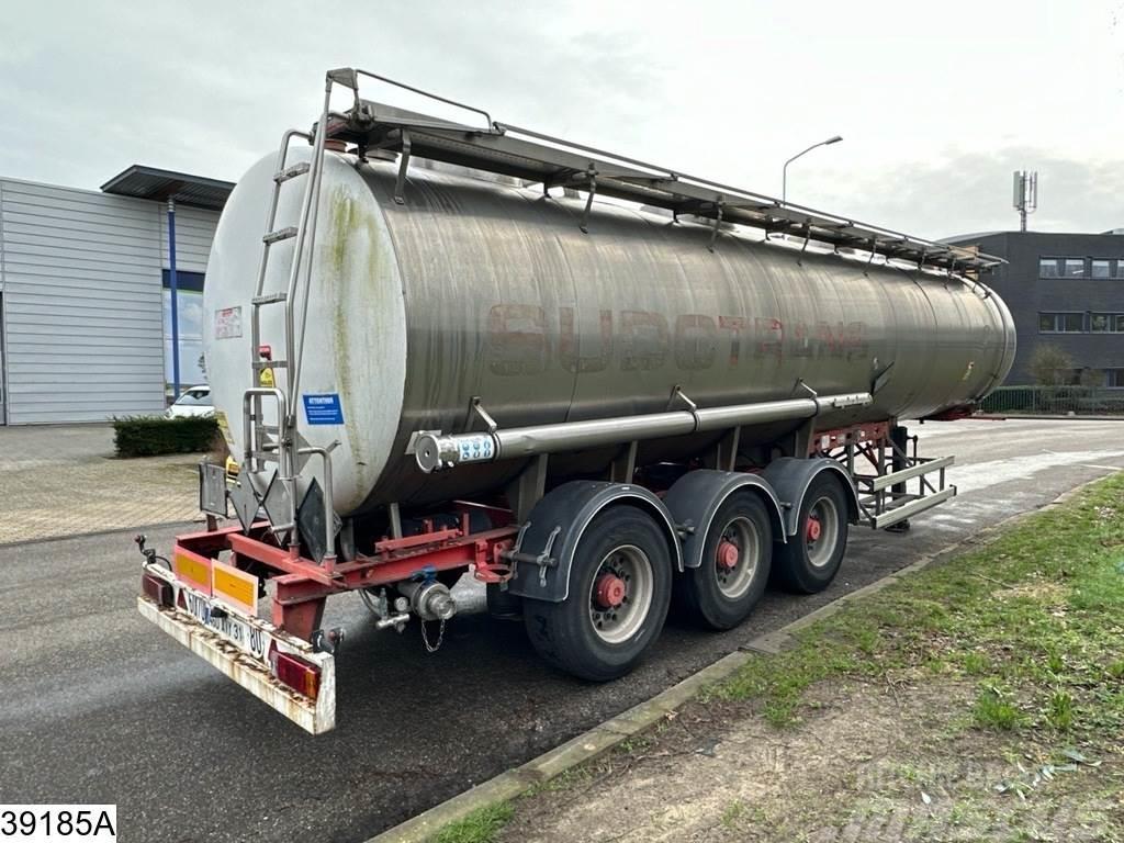 Magyar Chemie 29925 liter, 1 Compartment Semi-trailer med Tank