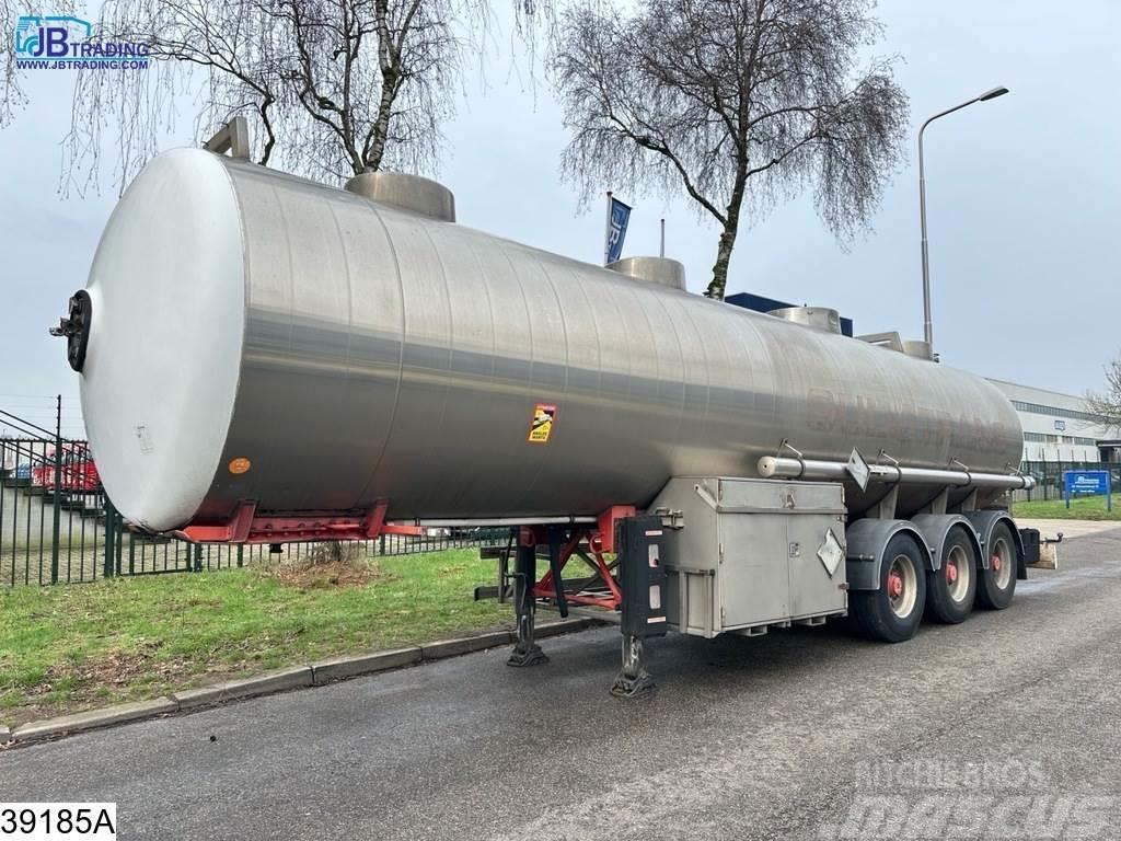 Magyar Chemie 29925 liter, 1 Compartment Semi-trailer med Tank