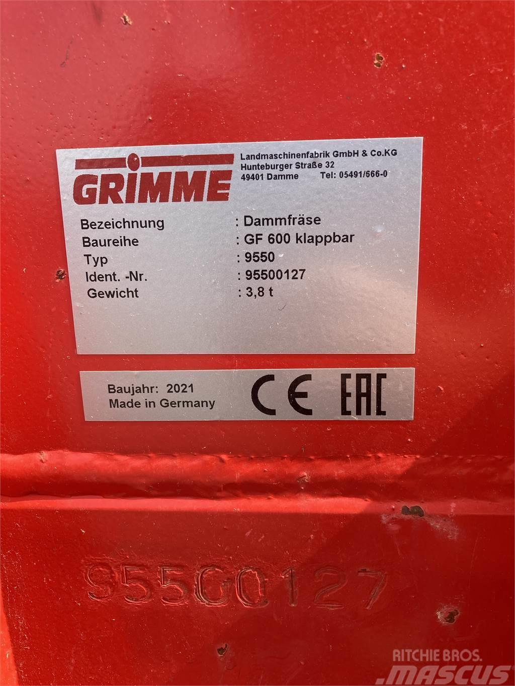 Grimme GF 600 Kartoffelmaskiner - Andet udstyr