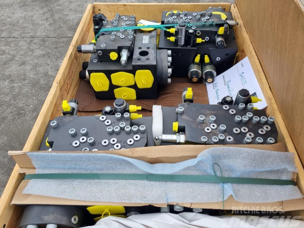 Bauer new hydraulic valves hammer Tilbehør og reservedele til boreudstyr/borerigge