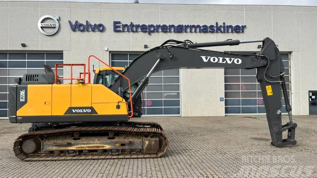 Volvo EC220EL Gravemaskiner på larvebånd