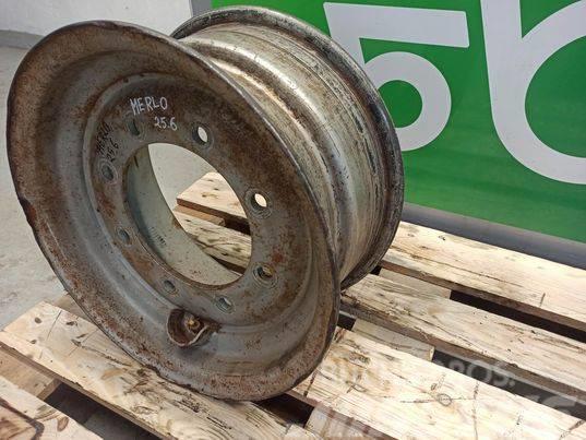 Merlo 25.6 (12.5, 22,51,26cm) rim Dæk, hjul og fælge