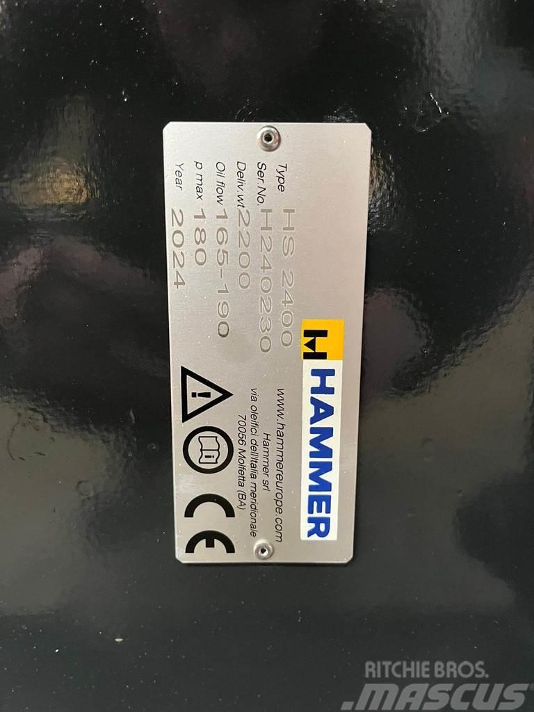 Hammer HS2400 Hydraulik / Trykluft hammere