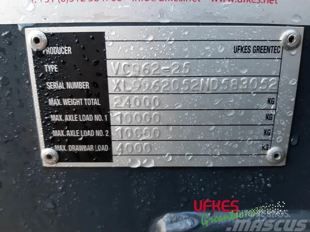Greentec 962/25 Chipper Combi Flishuggere / neddelere