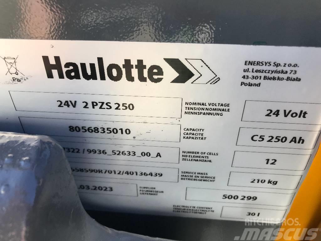 HAULOTTE STAR 10 Søjlelifte