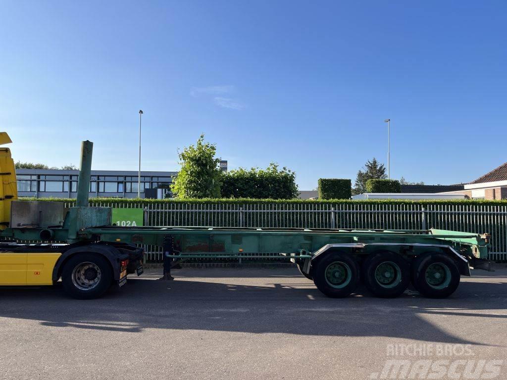 Van Hool SK 305 - 30FT Tipping Container Chassis - ROR Axle Semi-trailer med containerramme