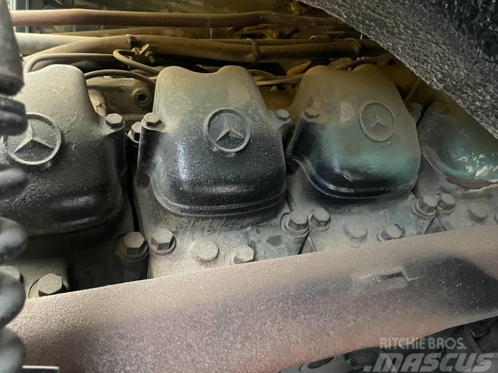 Mercedes-Benz 2628 6X6 V8 Wirth Drilling Rig 700M IR 25 BAR Tunge bor